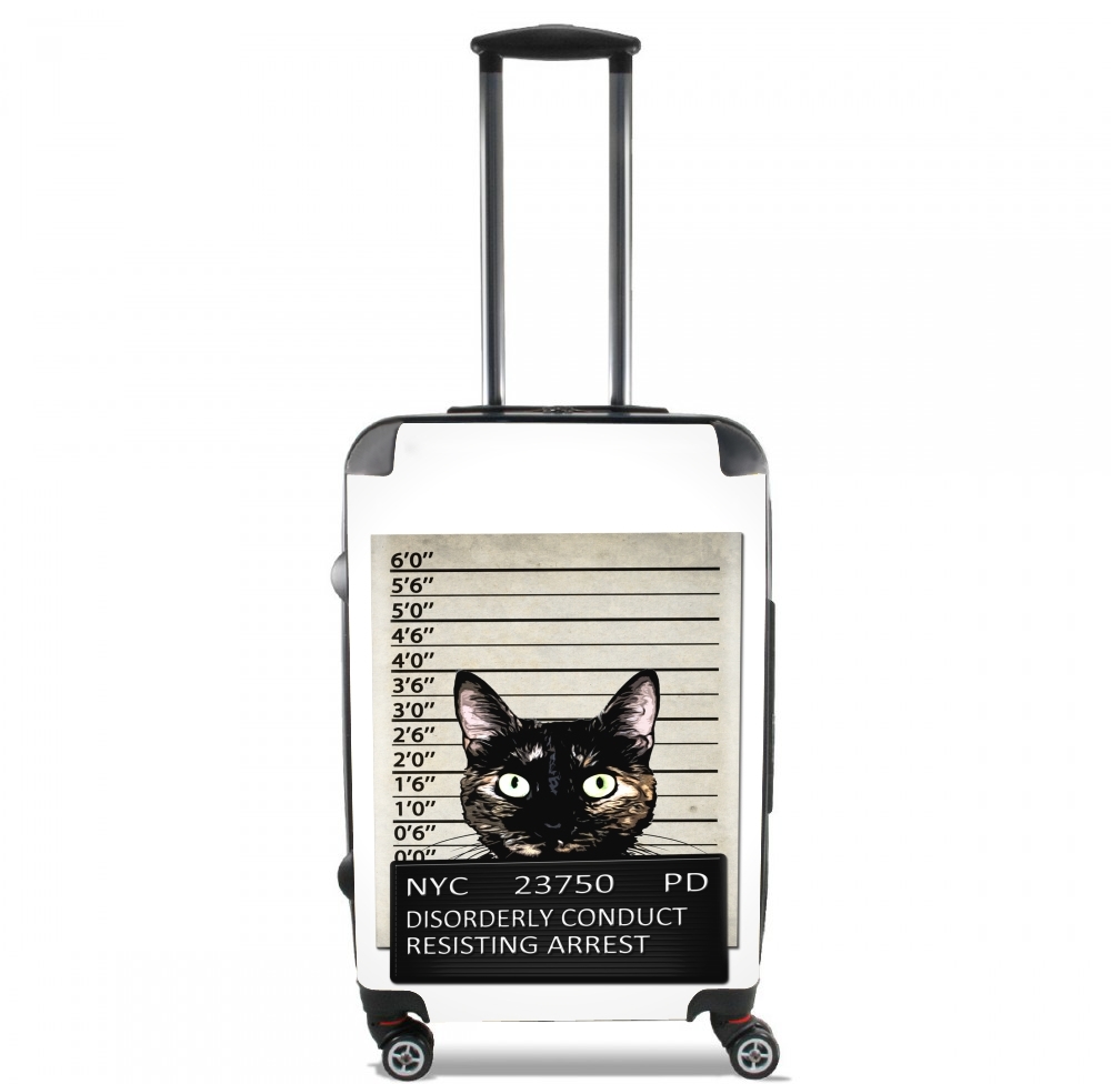  Kitty Mugshot para Tamaño de cabina maleta
