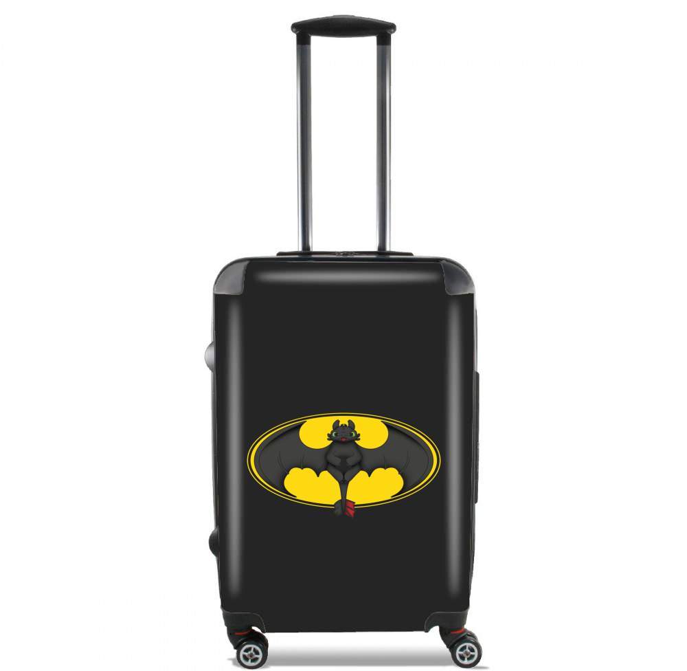  Krokmou x Batman para Tamaño de cabina maleta