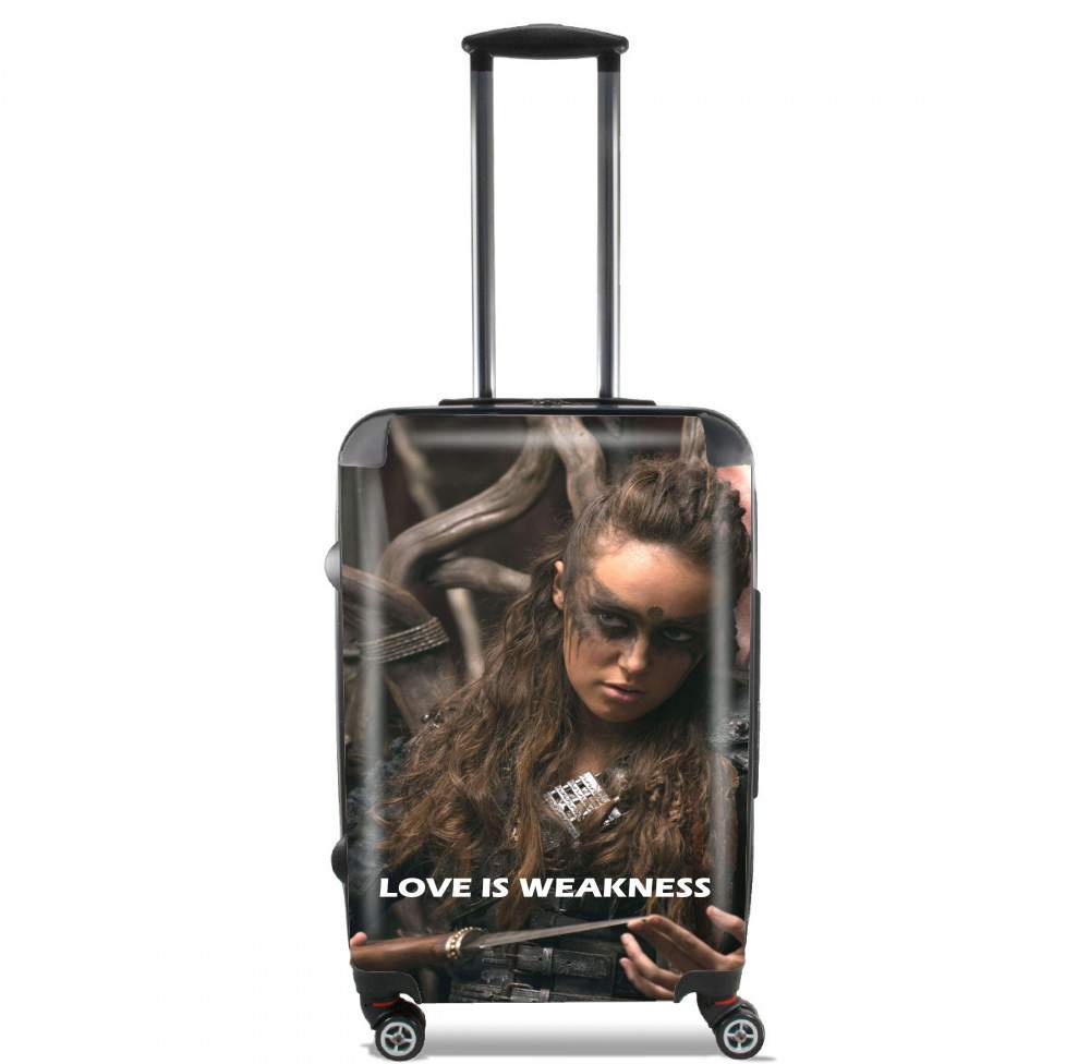  Lexa Love is weakness para Tamaño de cabina maleta