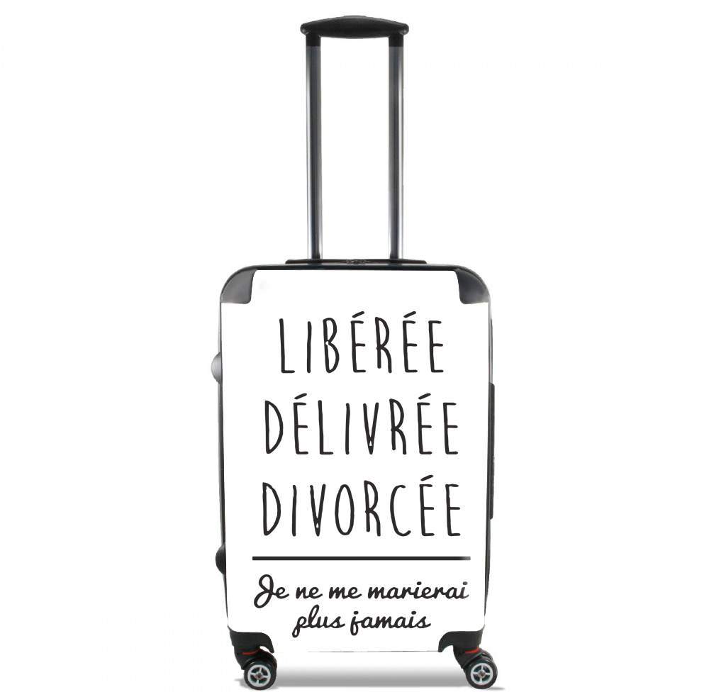  Liberee Delivree Divorcee para Tamaño de cabina maleta