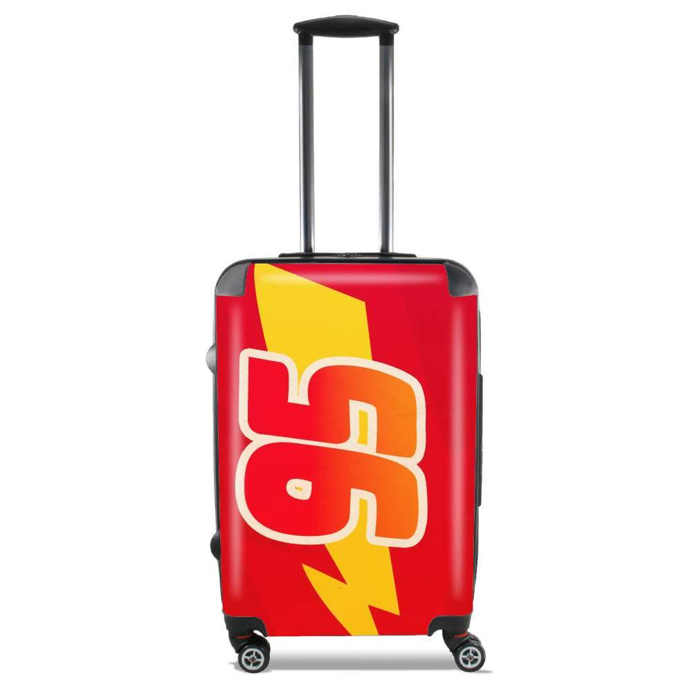  Lightning mcqueen para Tamaño de cabina maleta