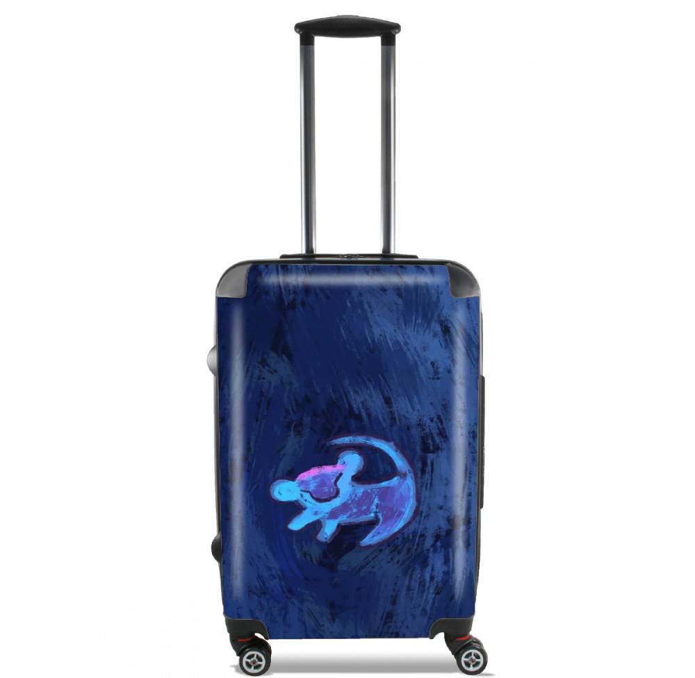  Lion King Neon Symbole Three para Tamaño de cabina maleta