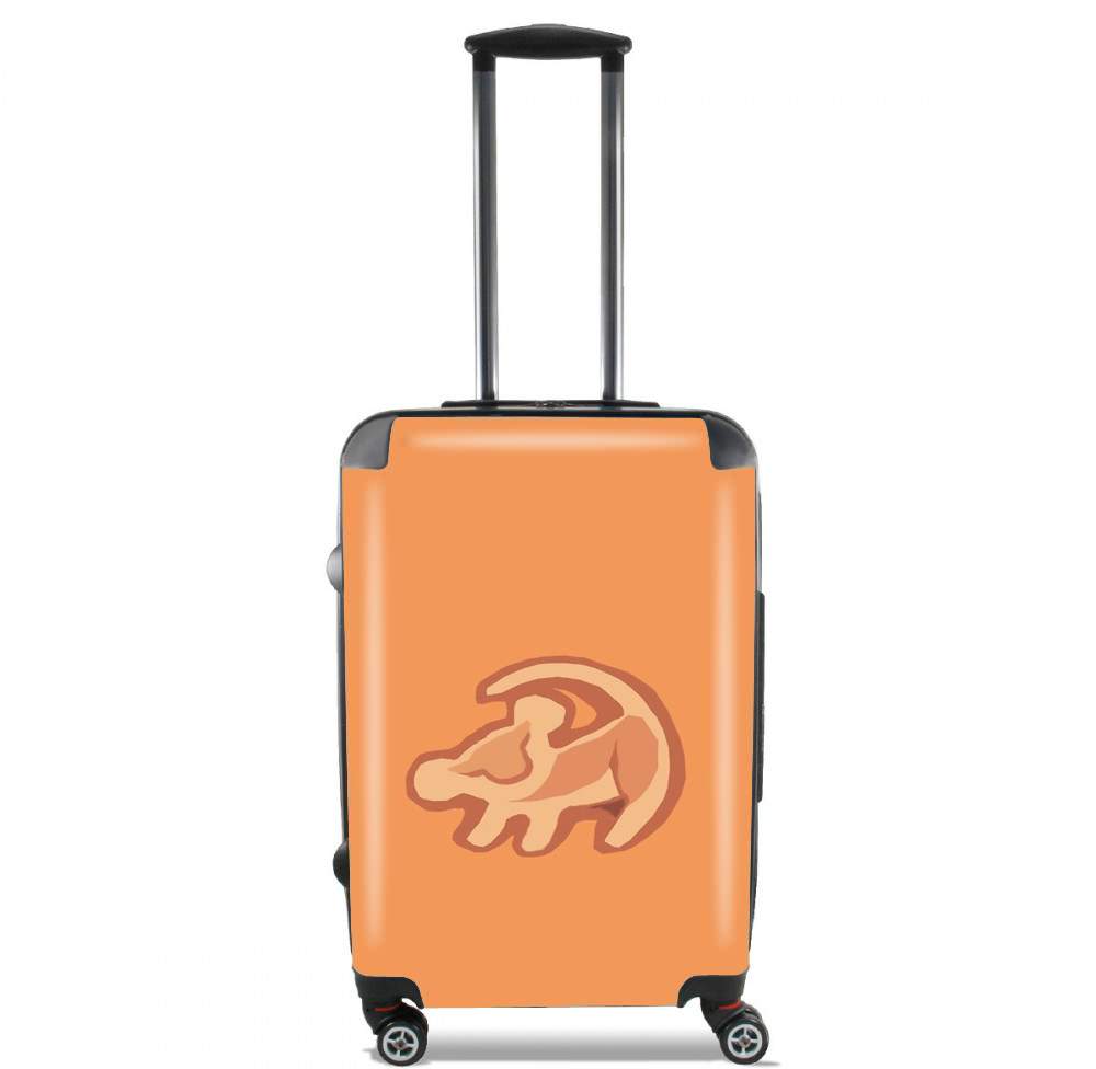  Lion King Symbol by Rafiki para Tamaño de cabina maleta
