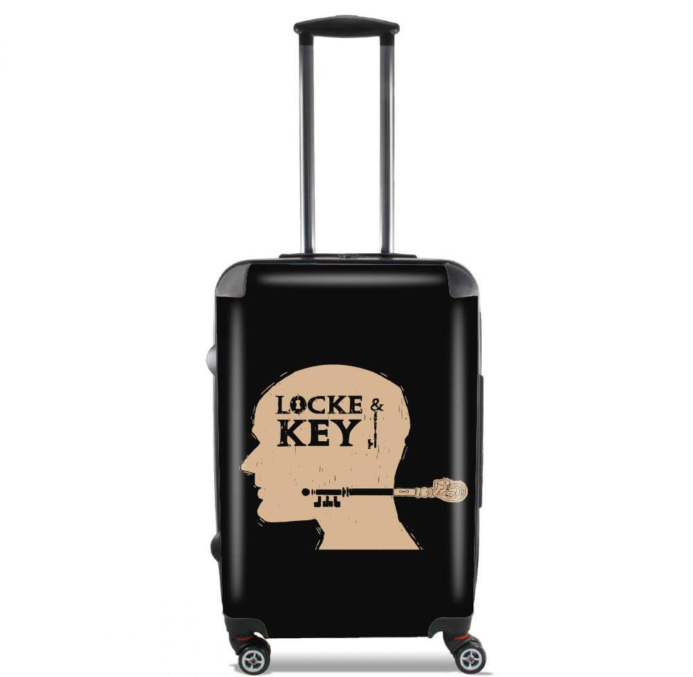  Locke Key Head Art para Tamaño de cabina maleta