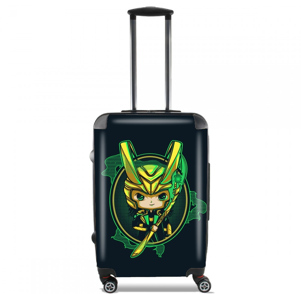  Loki Portrait para Tamaño de cabina maleta