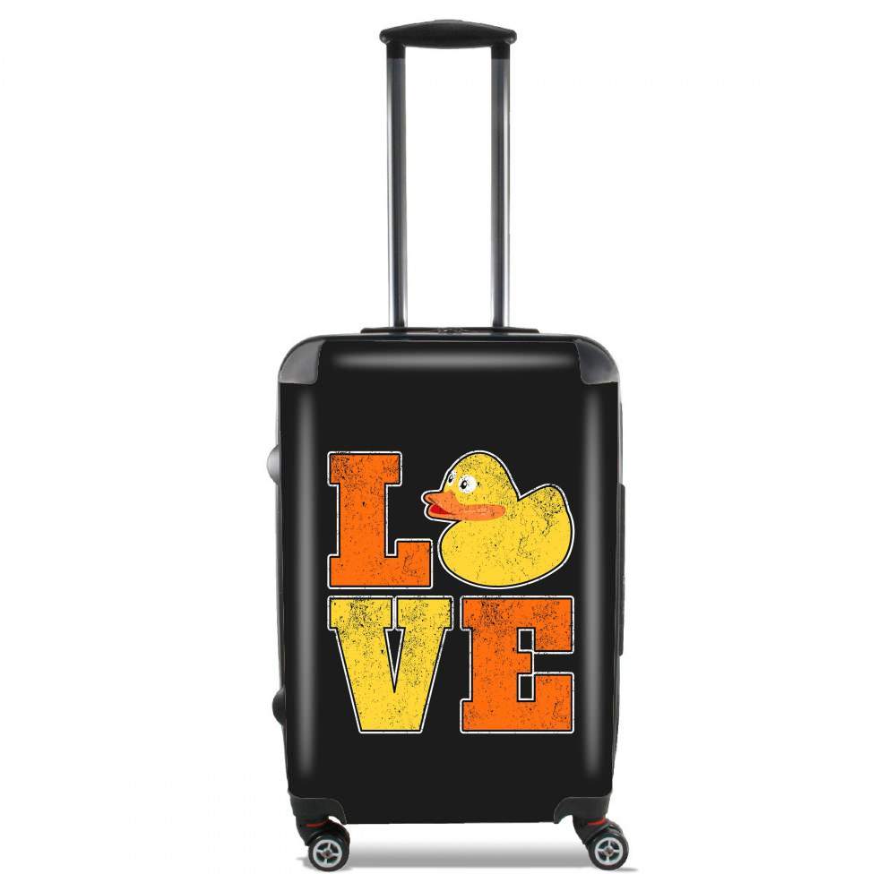  Love Ducks para Tamaño de cabina maleta