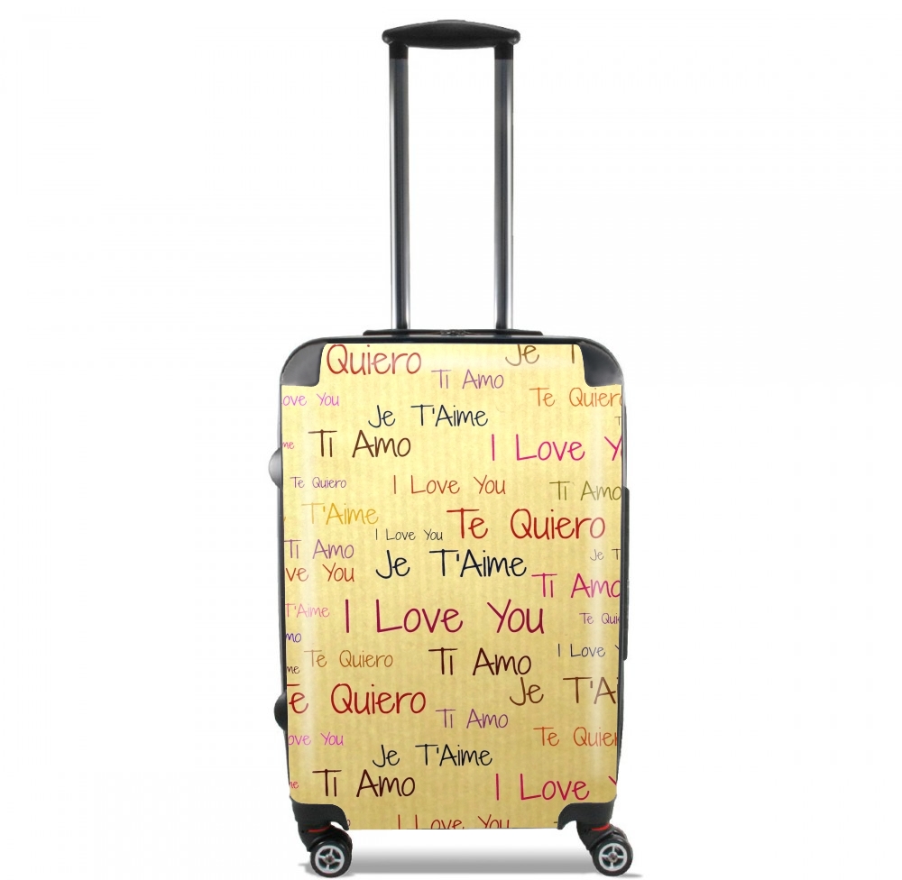  Love Letters para Tamaño de cabina maleta