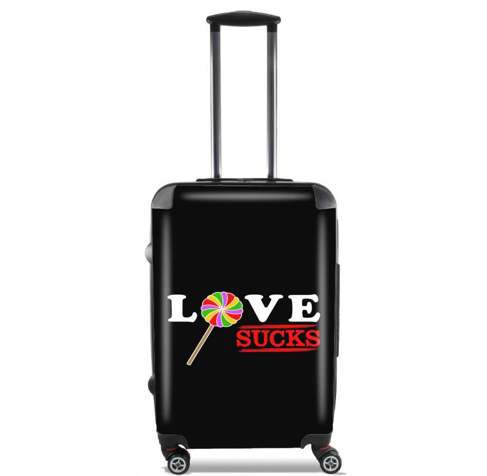  Love Sucks para Tamaño de cabina maleta
