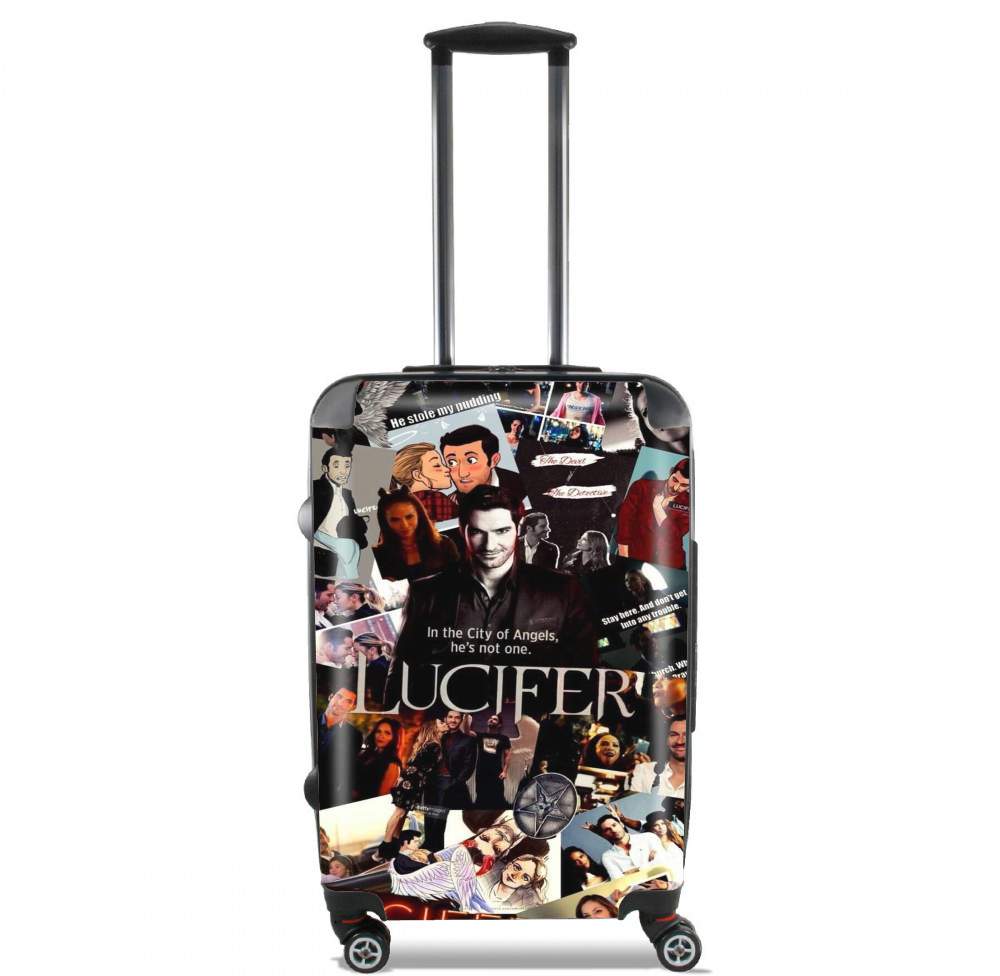  Lucifer Collage para Tamaño de cabina maleta