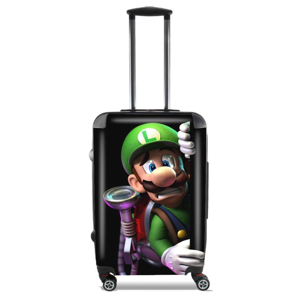  Luigi Mansion Fan Art para Tamaño de cabina maleta