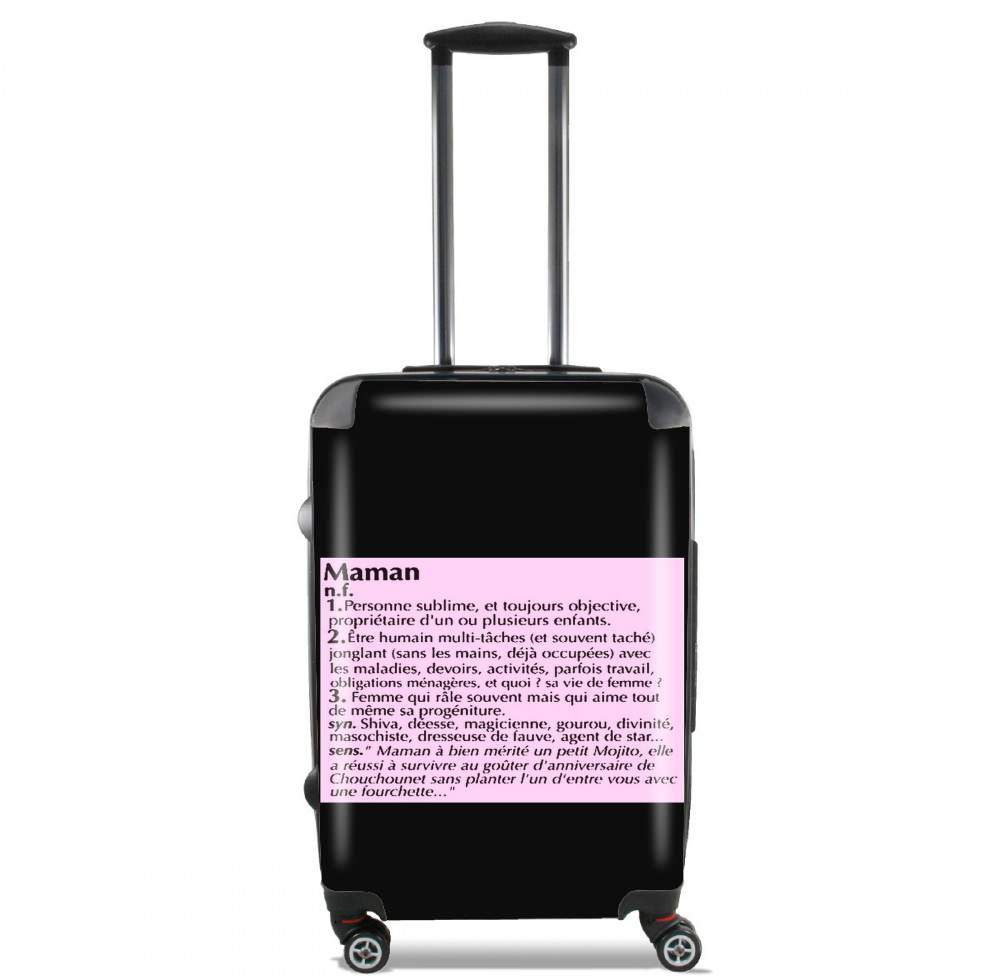  Maman definition dictionnaire para Tamaño de cabina maleta