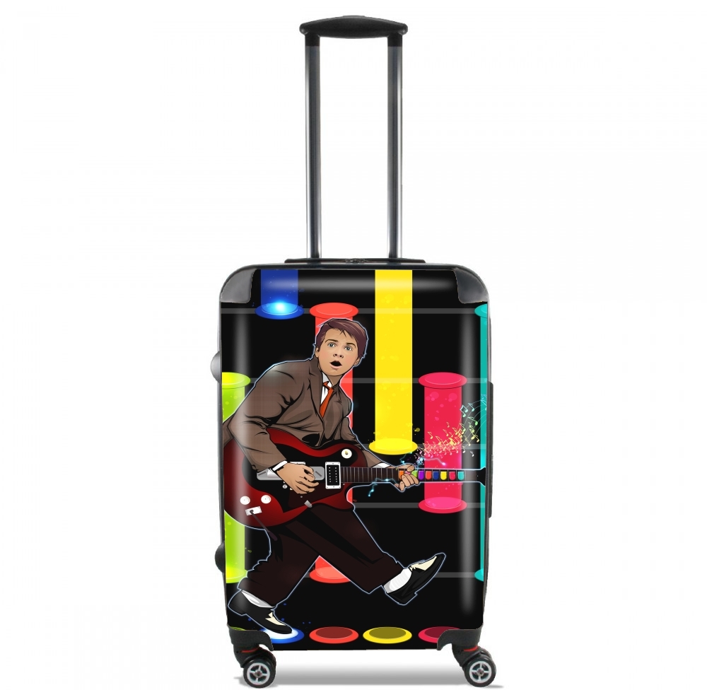  Marty McFly plays Guitar Hero para Tamaño de cabina maleta