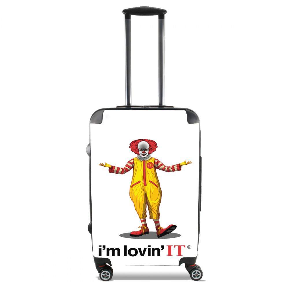  Mcdonalds Im lovin it - Clown Horror para Tamaño de cabina maleta