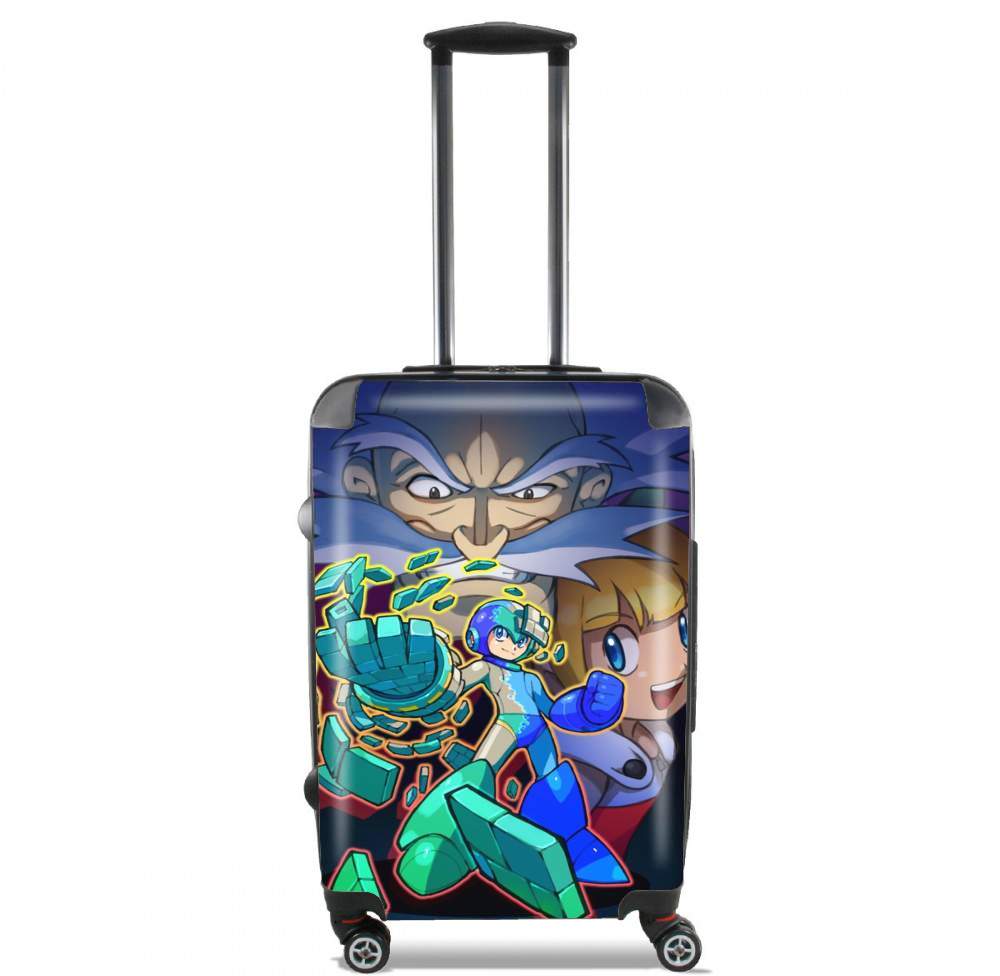  Megaman 11 para Tamaño de cabina maleta