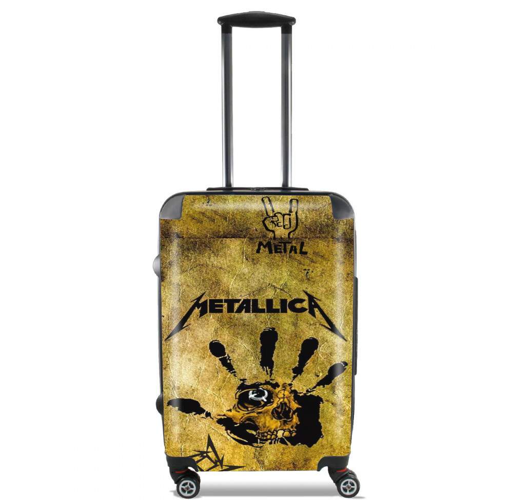  Metallica Fan Hard Rock para Tamaño de cabina maleta