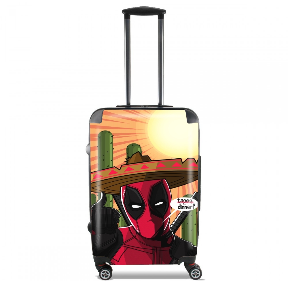  Mexican Deadpool para Tamaño de cabina maleta