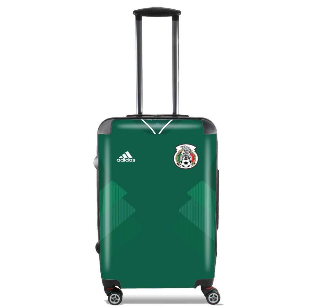  Mexico World Cup Russia 2018 para Tamaño de cabina maleta
