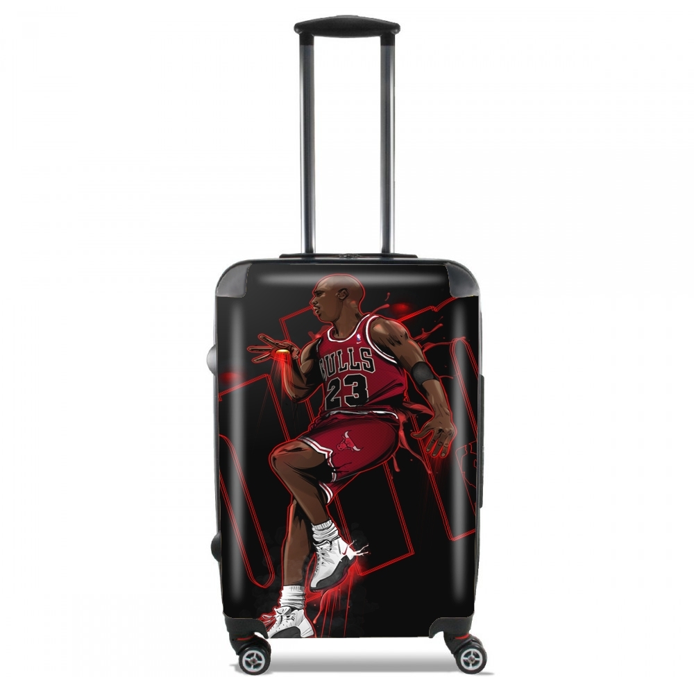  Michael Jordan para Tamaño de cabina maleta
