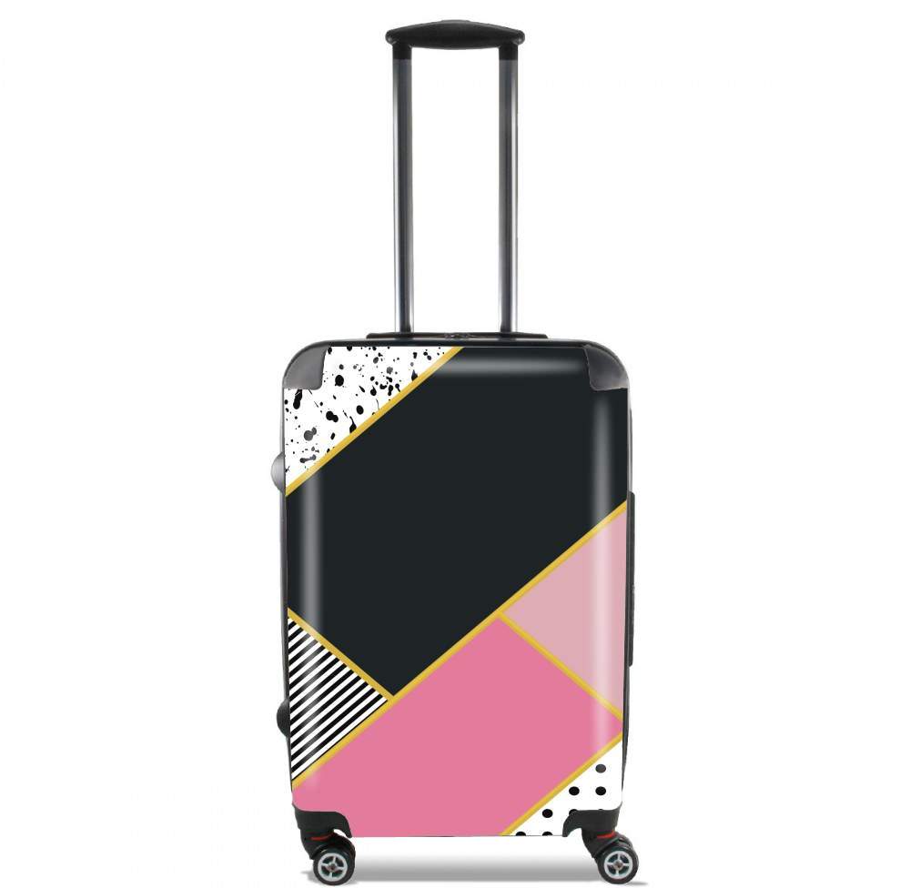  Minimal Pink Style para Tamaño de cabina maleta