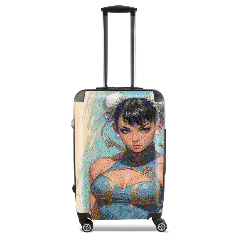  Miss Chun-Li para Tamaño de cabina maleta