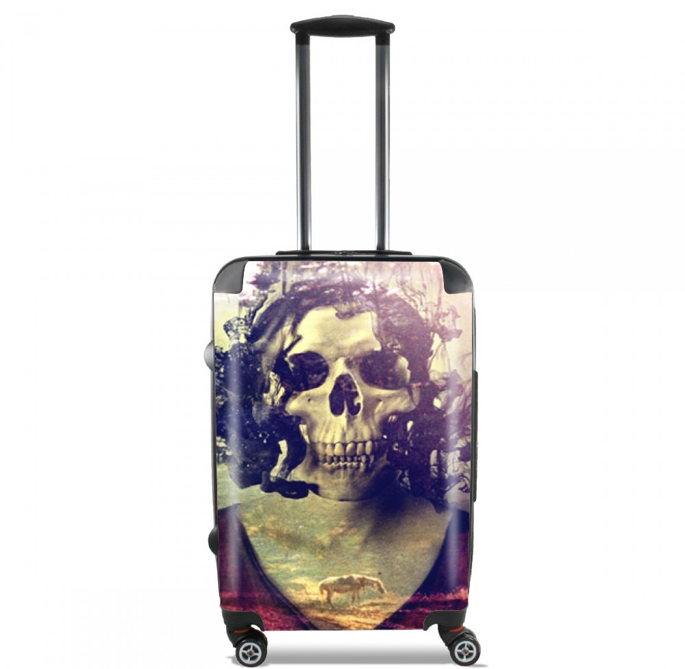  Miss Skull para Tamaño de cabina maleta