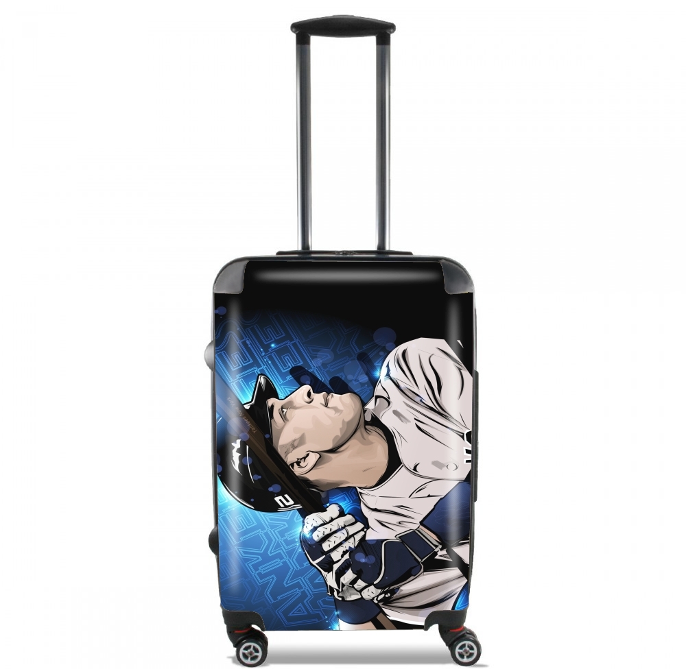  MLB Legends: Derek Jeter New York Yankees para Tamaño de cabina maleta