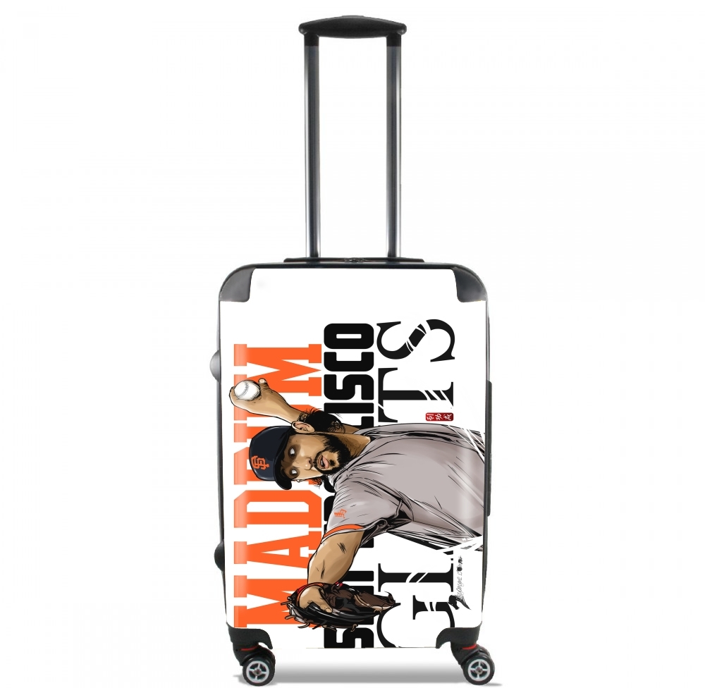  MLB Stars: Madison Bumgarner - Giants San Francisco para Tamaño de cabina maleta