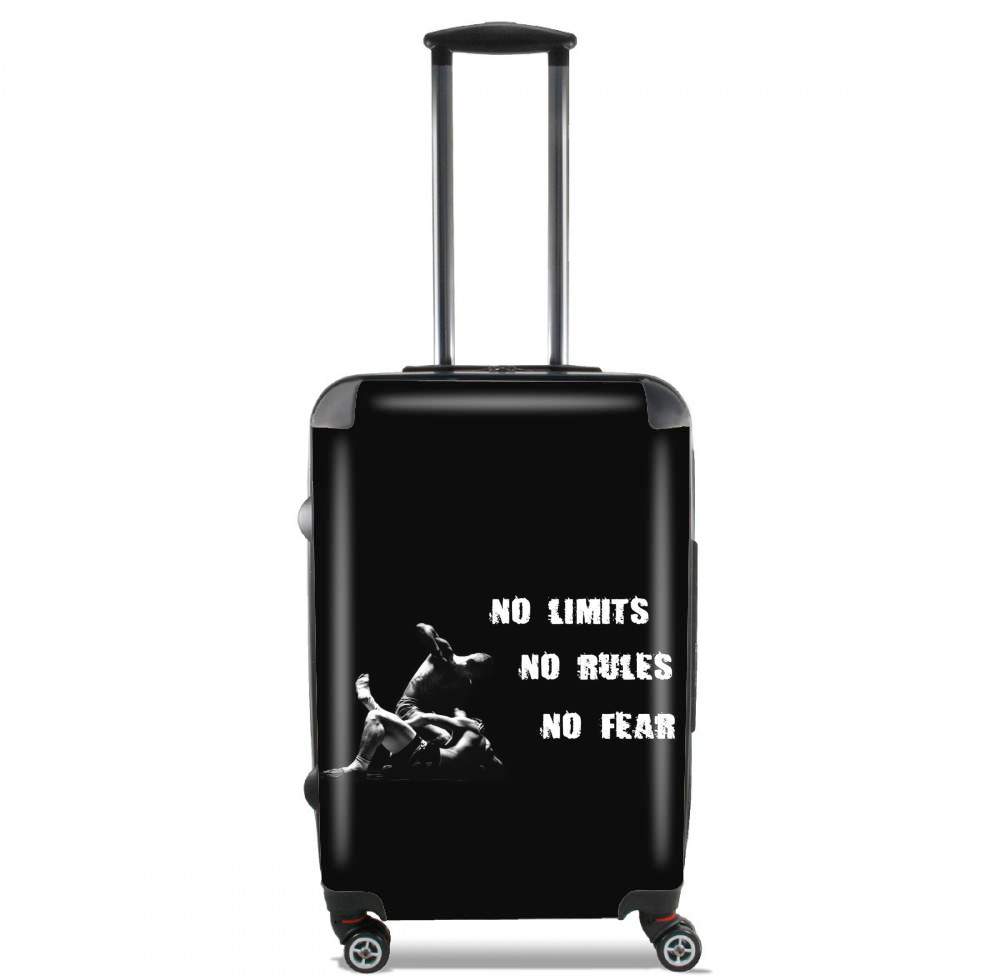  MMA No Limits No Rules No Fear para Tamaño de cabina maleta