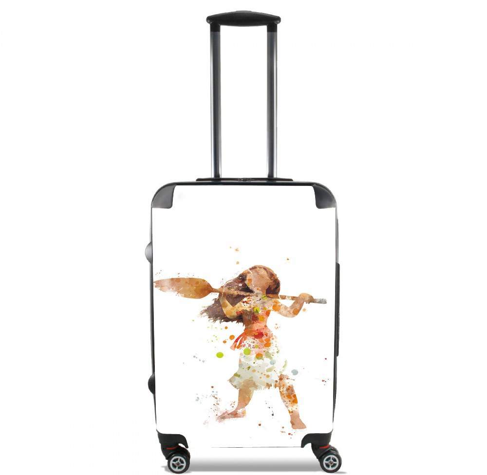  Moana Watercolor ART para Tamaño de cabina maleta