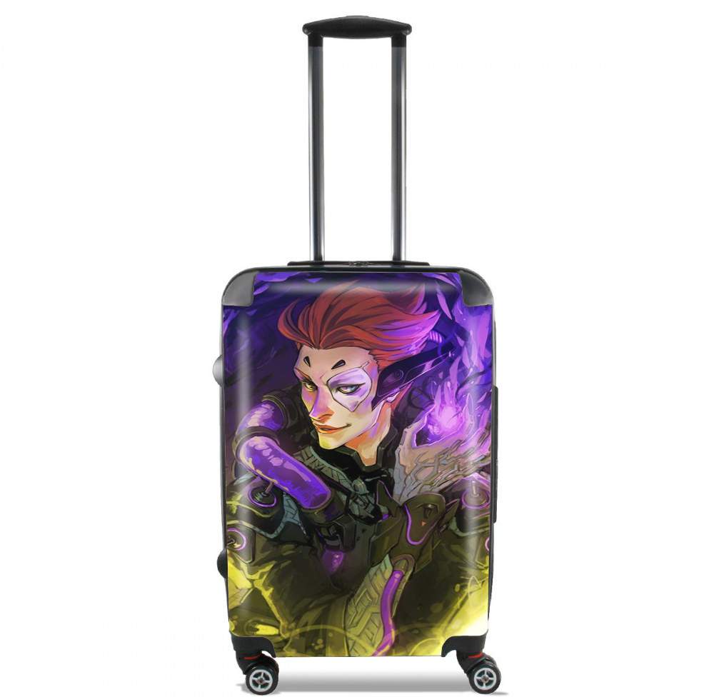  Moira Overwatch art para Tamaño de cabina maleta