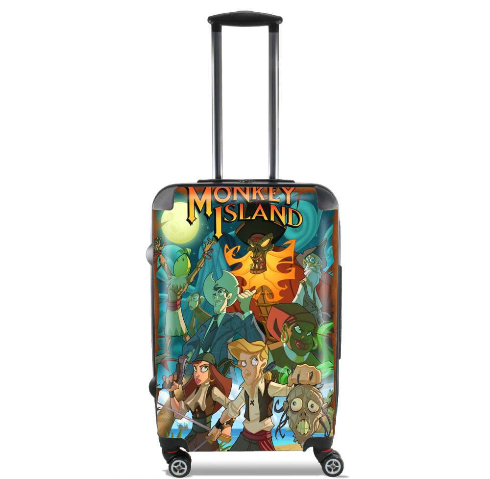  Monkey Island para Tamaño de cabina maleta