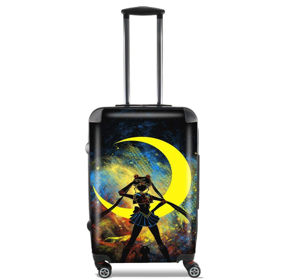  Moon Art para Tamaño de cabina maleta