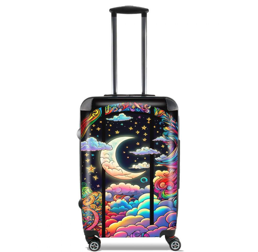  Moon Crystal para Tamaño de cabina maleta