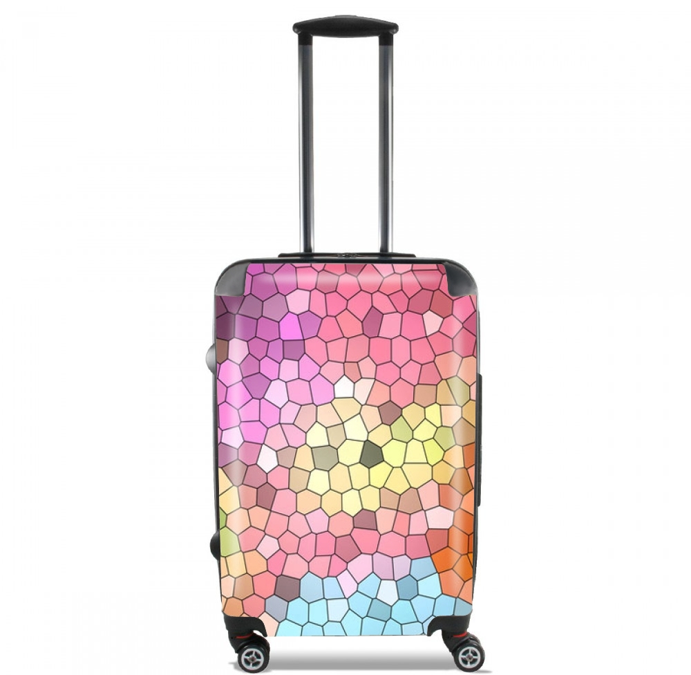  Colorful Mosaic para Tamaño de cabina maleta