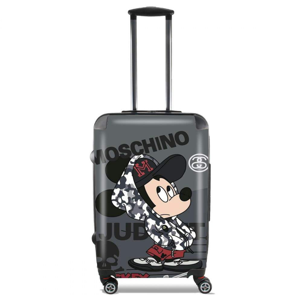  Mouse Moschino Gangster para Tamaño de cabina maleta