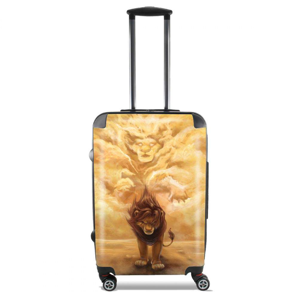  Mufasa Ghost Lion King para Tamaño de cabina maleta