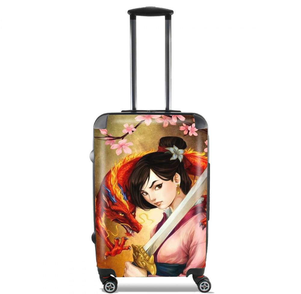  Mulan Warrior Princess para Tamaño de cabina maleta