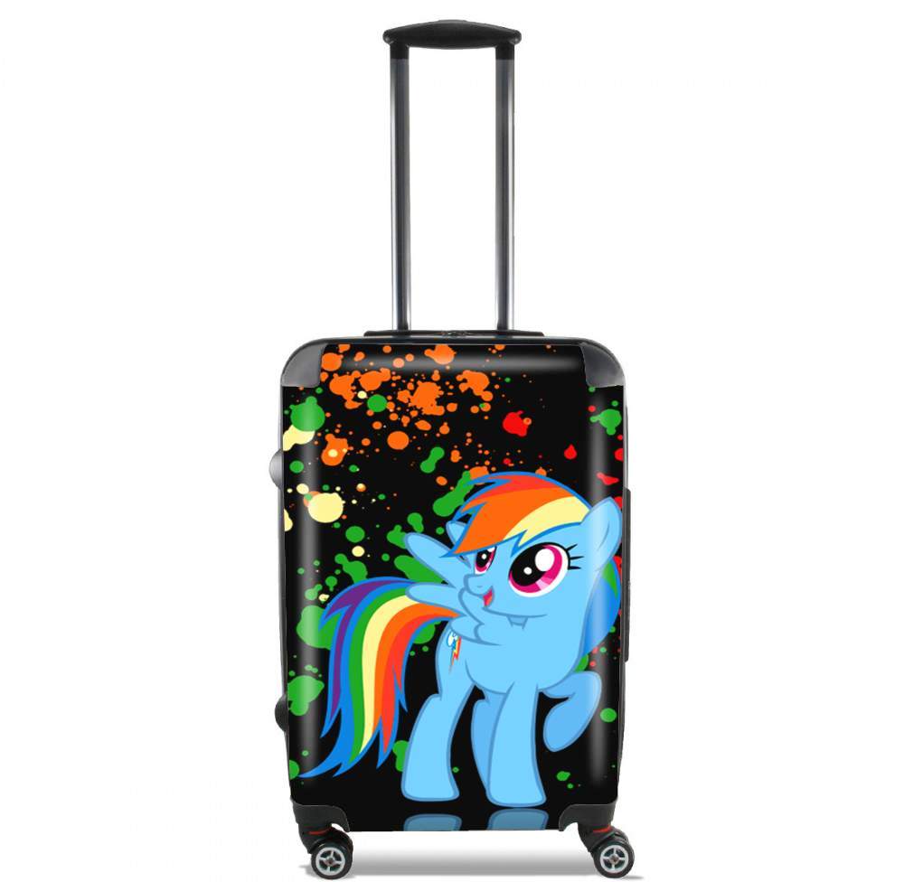  My little pony Rainbow Dash para Tamaño de cabina maleta