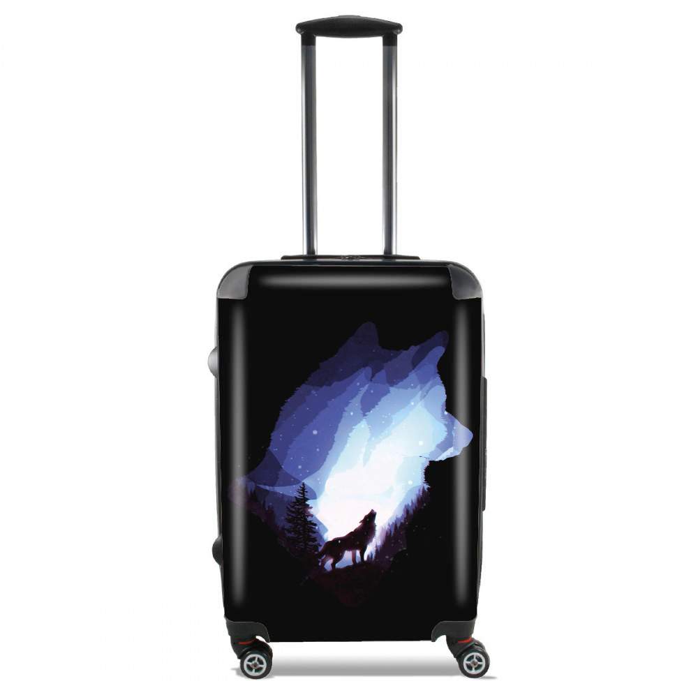  Mystic wolf para Tamaño de cabina maleta