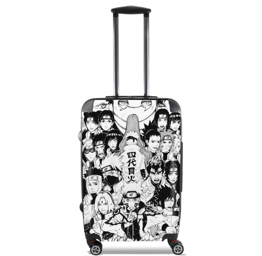  Naruto Black And White Art para Tamaño de cabina maleta