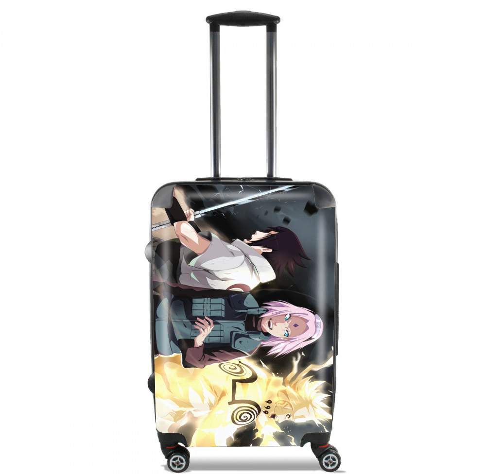  Naruto Sakura Sasuke Team7 para Tamaño de cabina maleta
