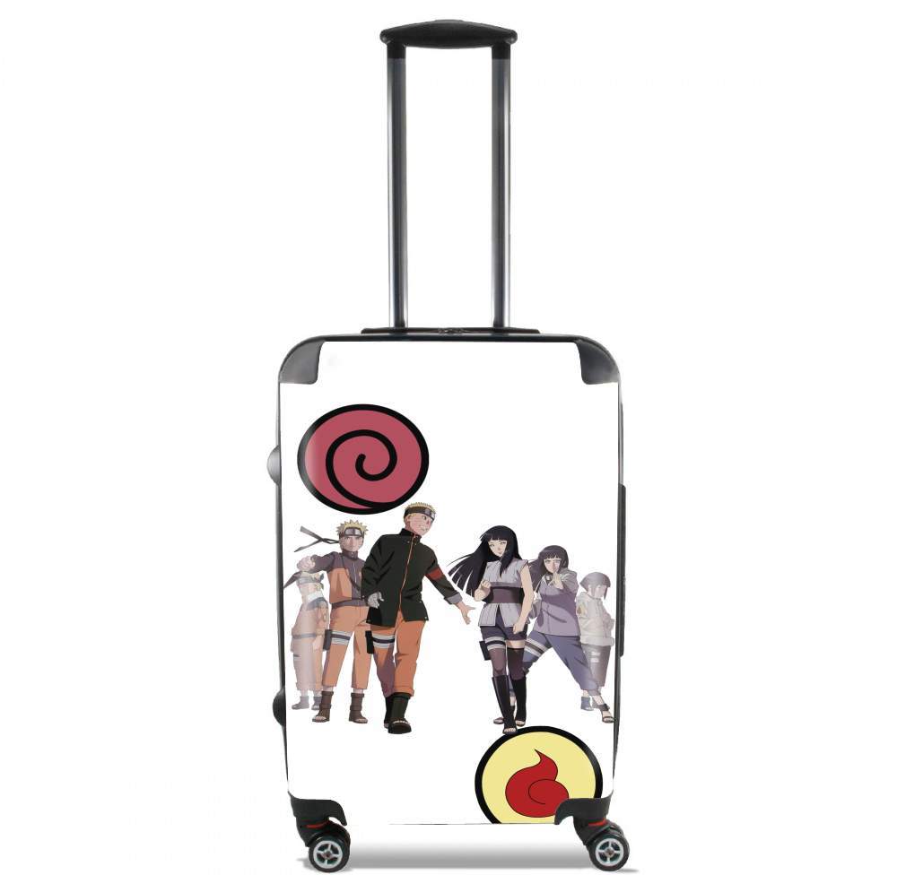  Naruto x Hinata para Tamaño de cabina maleta
