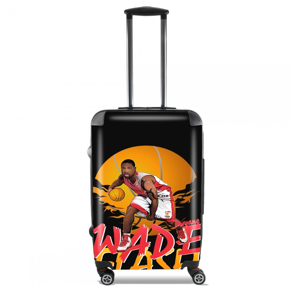  NBA Legends: Dwyane Wade para Tamaño de cabina maleta