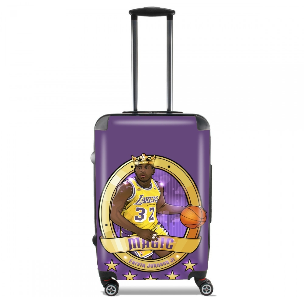  NBA Legends: "Magic" Johnson para Tamaño de cabina maleta