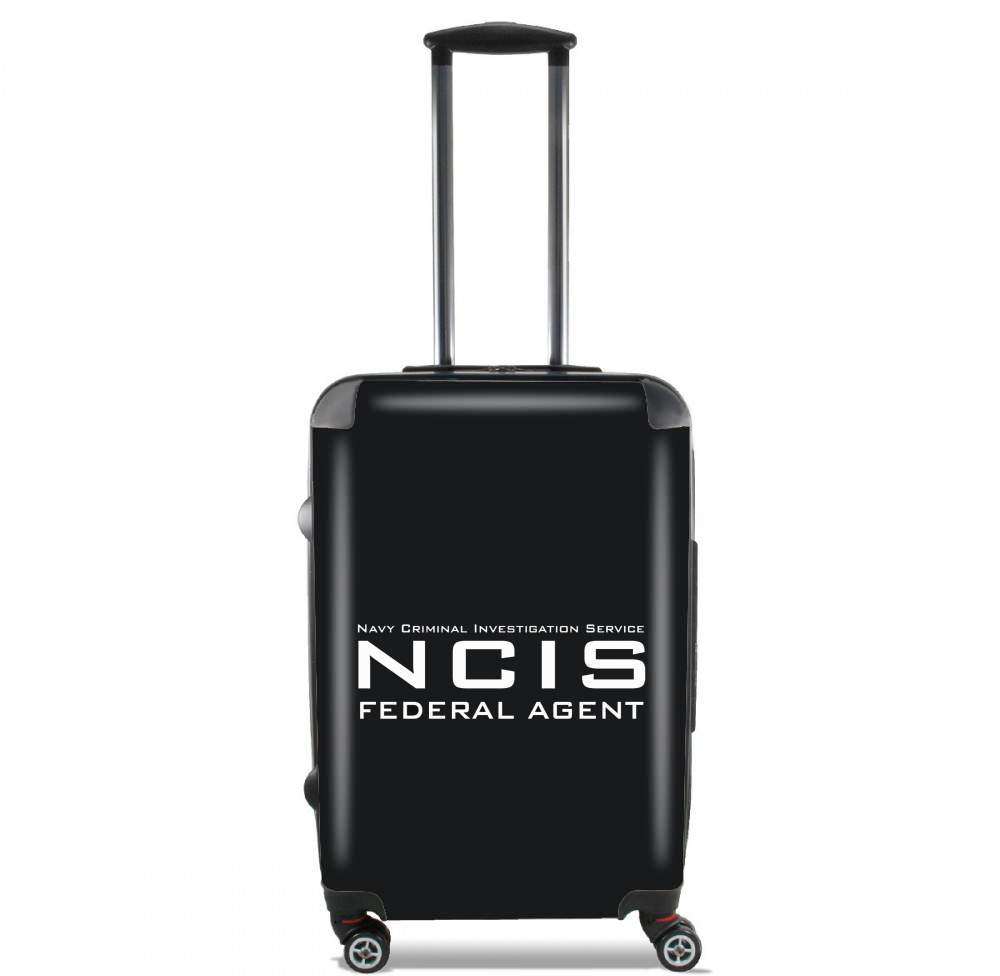  NCIS federal Agent para Tamaño de cabina maleta