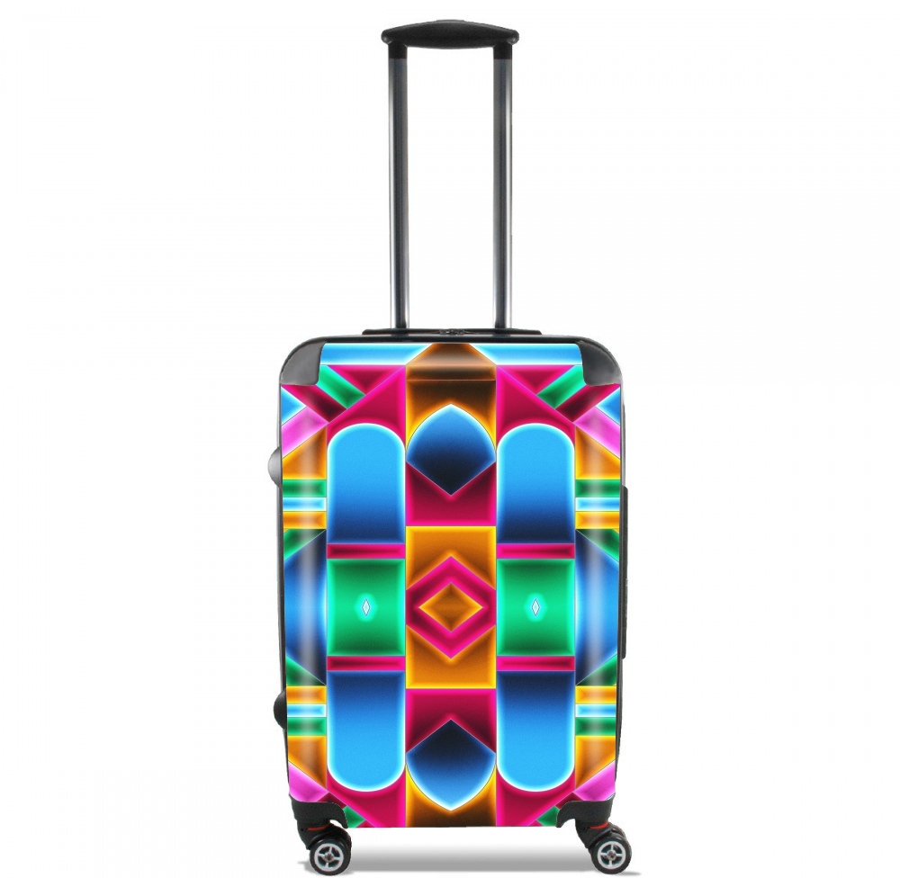  Neon Colorful para Tamaño de cabina maleta