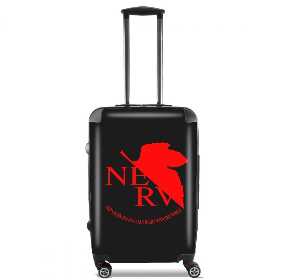  Nerv Neon Genesis Evangelion para Tamaño de cabina maleta