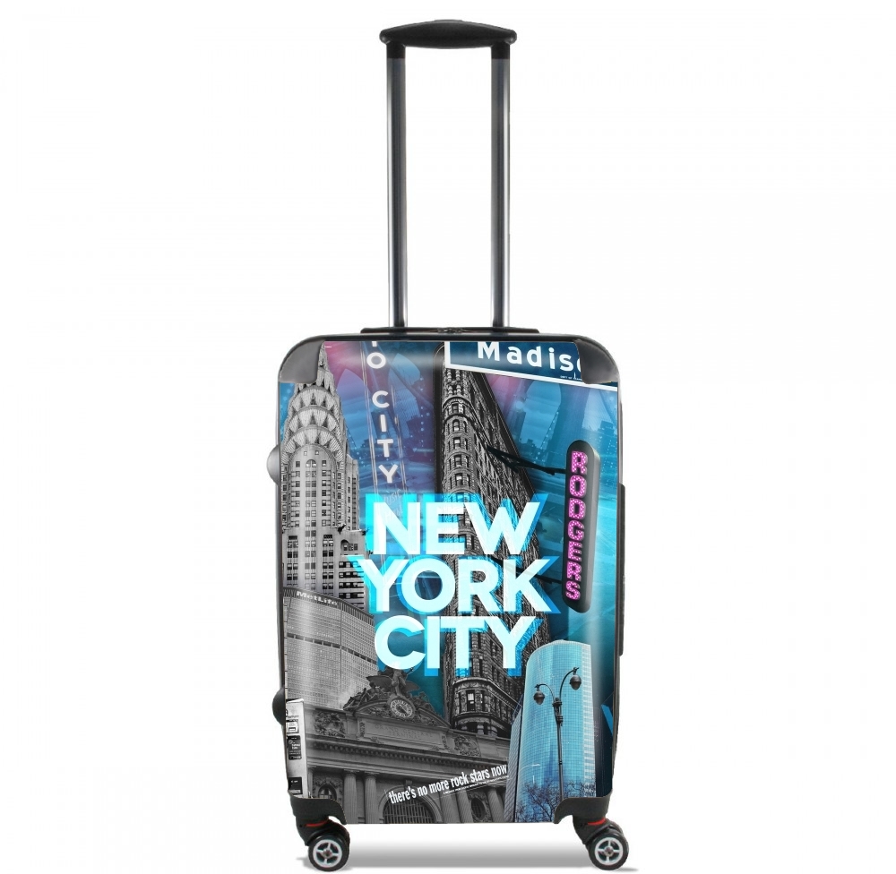  New York City II [blue] para Tamaño de cabina maleta