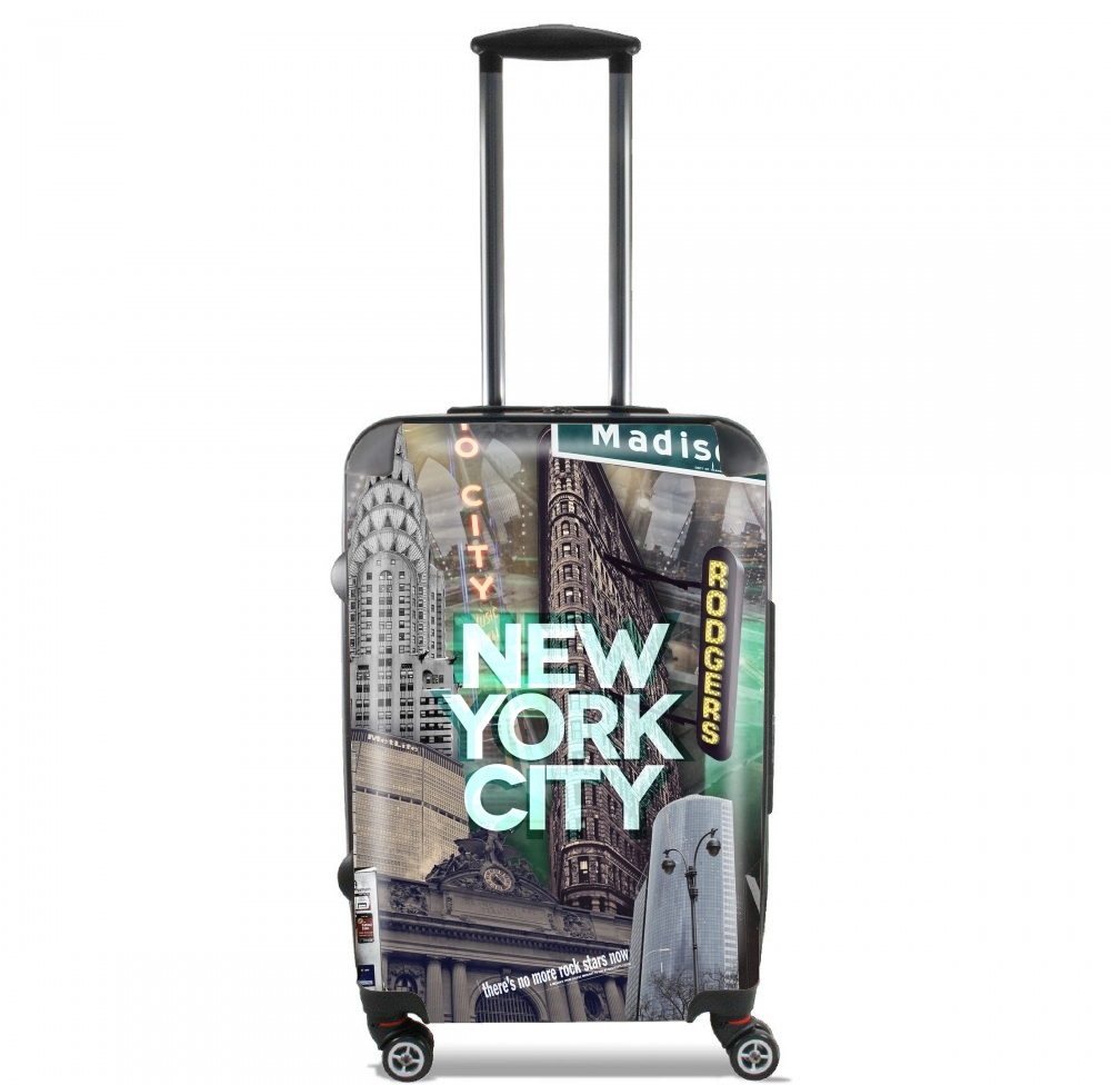  New York City II [green] para Tamaño de cabina maleta