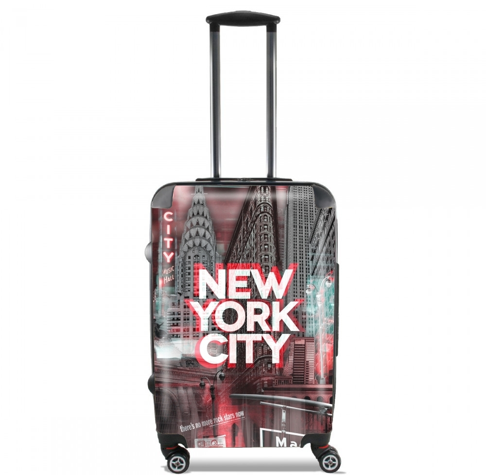  New York City II [red] para Tamaño de cabina maleta